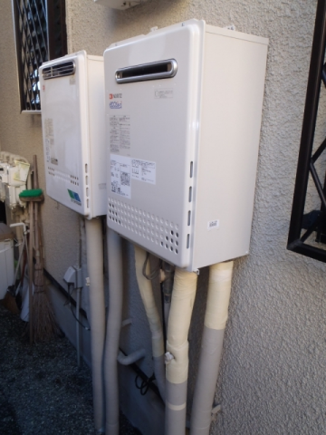 給湯器交換工事　神奈川県海老名市　GT-C2452SAWX-2BL-set - After