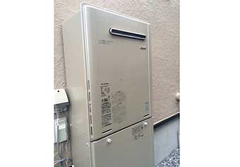 ガス給湯器他交換工事　神奈川県横須賀市　RUF-E2401SAW(A)-set - After