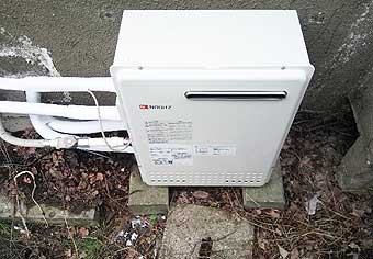 ガス給湯器交換工事　東京都練馬区　GT-1650SARX-2BL - After