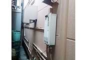 ガス給湯器交換工事　東京都墨田区　GQ-1639WS-set - Before