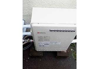 ガス給湯器交換工事　東京都町田市　GT-2450SARX-2BL-set - After