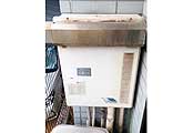 ガス給湯器交換工事　兵庫県神戸市　GT-1650SAWX-2BL-set-13A - Before