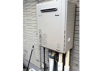 ガス給湯器交換工事　広島県福山市　RUF-E2405SAW-13A-set - After
