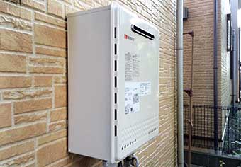 ガス給湯器交換工事　神奈川県大和市　GT-2450SAWX-2BL-set - After