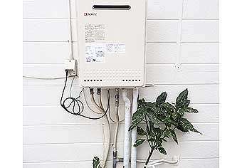 ガス給湯器交換工事　神奈川県藤沢市　GT-2450SAWX-2BL-set - After