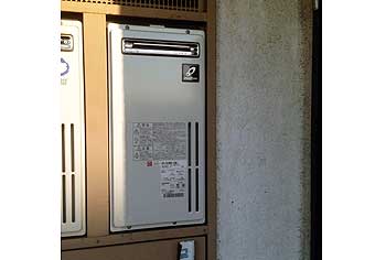 ガス給湯器交換工事　埼玉県川口市　GS-164WS-1 - After