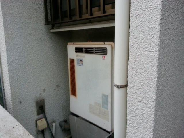 給湯器交換工事　福岡県北九州市小倉南区　GT-2450SAWX-2BL-set - Before