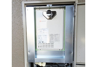 ガス給湯器交換工事　奈良県天理市　GQ-1626AWX-60T　BL - After