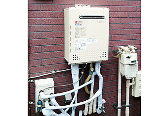 ガス給湯器交換工事　千葉県船橋市　GT-C2052SAWX-2 BL-set-13A - After