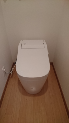 トイレ交換工事　神奈川県川崎市中原区　XCH1401WS - After