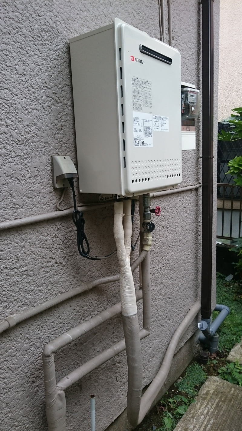 給湯器交換工事　千葉県流山市　GT-2050SAWX-2BL-set-13A - After