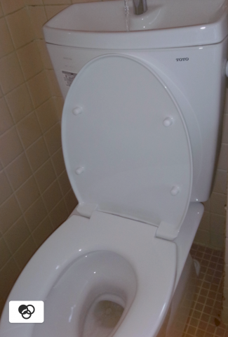 トイレ交換工事　東京都江東区　CS230BM-SH231BA-W - After