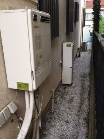 給湯器交換工事　埼玉県狭山市　GT-C2452AWX-2-BL-13A - Before