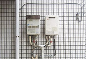 ガス給湯器交換工事　東京都江戸川区　GQ-1639WS-set - Before
