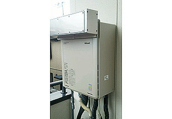 ガス給湯器交換工事　宮城県仙台市　RUF-E2405SAW-13A - After