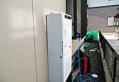 ガス給湯器交換工事　福島県福島市　GT-C2452AWX-2 BL-set-LPG - Before