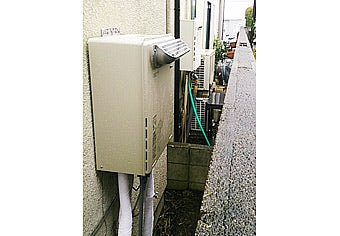ガス給湯器交換工事　東京都国分寺市　RUF-E2405SAW-13A-set - After