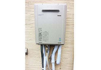 ガス給湯器交換工事　東京都立川市　RUF-E2405SAW-13A-set - After