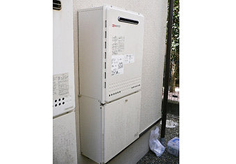 ガス給湯器交換工事　千葉県我孫子市　GT-2450SAWX-2BL-set - After