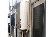 ガス給湯機交換工事　大阪府堺市　RUF-E2401SAW(A)-set - Before