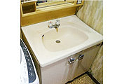 ガス給湯器交換工事　大阪府大阪市　LSAB-70A*N1B+LRCM-0756H/W - Before