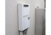 ガス給湯器交換工事　兵庫県西宮市　GQ-1639WS-set - Before