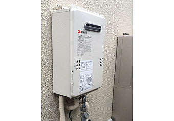 ガス給湯器交換工事　兵庫県西宮市　GQ-1639WS-set - After