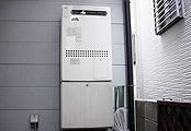 ガス給湯器交換工事　京都府京都市　GTH-C2449SAWD BL-set - Before