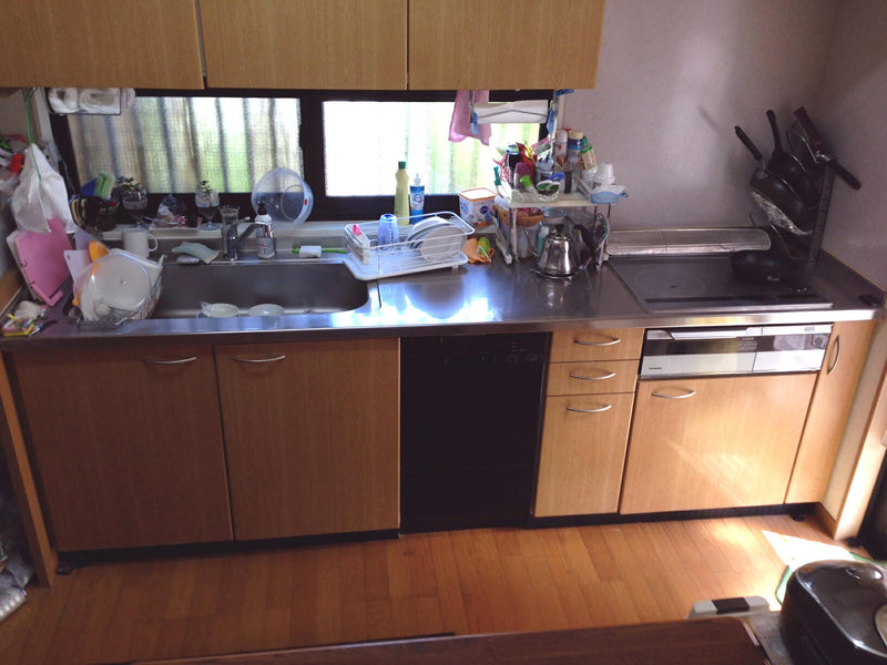 ビルトイン食洗機交換工事　福井県大飯郡高浜町　NP-45MC6T-sale - Before