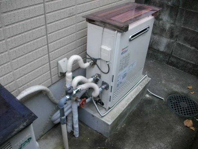 給湯器交換工事（エコジョーズ・おいだき配管工共）　京都府宇治市　GT-C2452ARX-set-sale - After