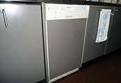 ビルトイン食器洗い乾燥機交換工事　東京都目黒区　NP-45MC6T - Before