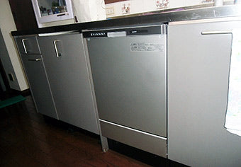 ビルトイン食器洗い乾燥機交換工事　東京都目黒区　NP-45MC6T - After
