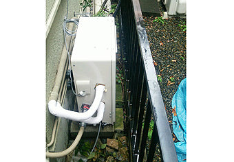 ガス給湯器交換工事　東京都足立区　RFS-A1610SA - After