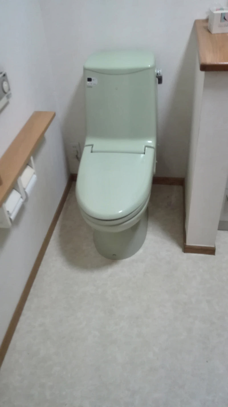 トイレ交換・CF張替工事　静岡県静岡市駿河区　CES966-NW1 - Before