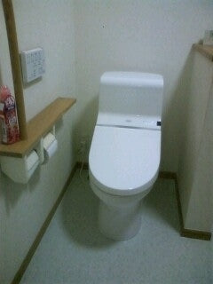 トイレ交換・CF張替工事　静岡県静岡市駿河区　CES966-NW1