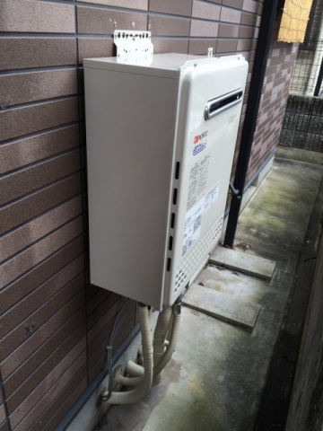 給湯器交換工事　兵庫県明石市　GT-C2452AWX-2-BL-set-13A - After