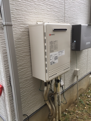 ガス給湯器交換工事　奈良県奈良市　GT-2450SAWX-2BL-set-13A - Before