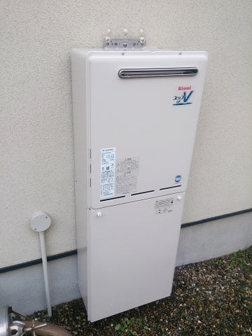 給湯器交換工事/配管カバー交換　千葉県大網白里市　RUF-A2400SAW-Aset13A - After