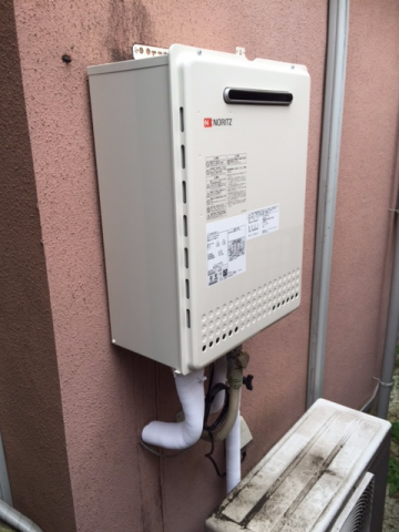 ガス給湯器交換工事　東京都文京区　GT-2450SAWX-2BL-set-13A - After