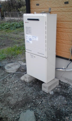 給湯器交換・暖房配閉栓替工事　和歌山県海南市　GT-2050SAWX-2BL-set - After