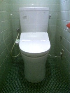 トイレ交換工事　静岡県静岡市駿河区　CS230BM-SH230BA-W - After