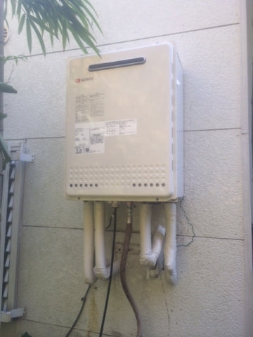給湯器交換工事　神奈川県三浦郡葉山町　GT-2050SAWX-2BL-LPG - After