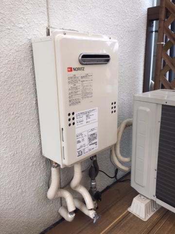 ガス給湯器交換工事　京都府城陽市　GQ-1639WS-set-13A - After
