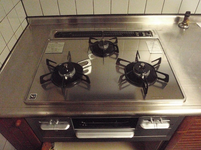 ガスコンロ交換工事　宮城県岩沼市　N3WN6RWTSKSV-LPG - After