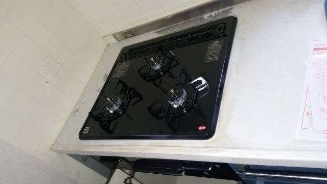 ガスコンロ交換工事　東京都あきる野市　N3GN2RSQ1-LPG-R - After