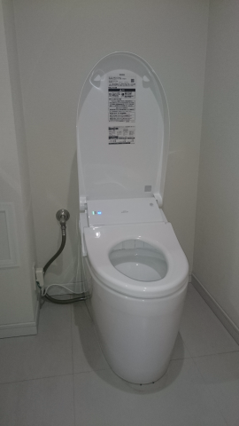 トイレ交換工事　神奈川県川崎市宮前区　CES9787F-NW1 - After