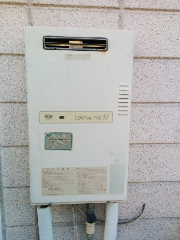 給湯器交換工事　兵庫県川西市　GQ-1639WS-set - Before