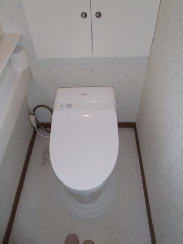 トイレ交換工事　東京都八王子市　CES9574F-NW1 - After