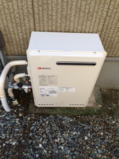 給湯器交換工事　大阪府岸和田市　GT-2450SARX-2-set13A - After