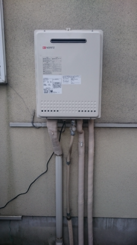 ガス給湯器交換工事　神奈川県横浜市保土ケ谷区　GT-2450SAWX-2BL-set-13A - After